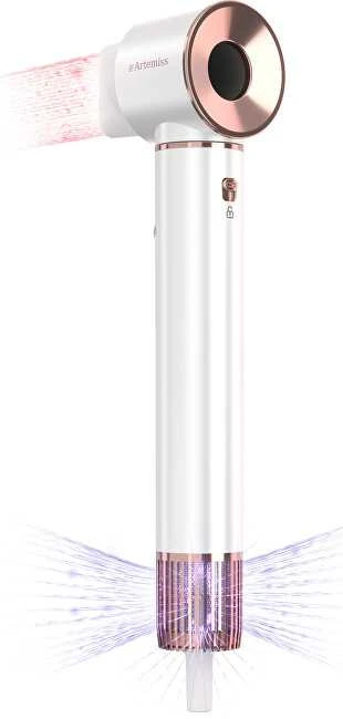 Plaukų džiovintuvas Sencor SHS 9100RS Artemis, balta