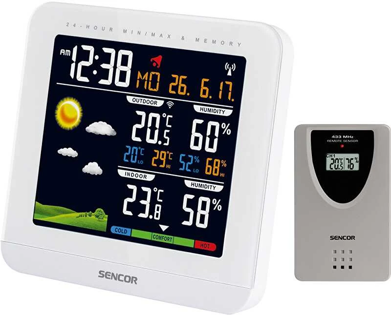 Meteorologinė stotis Sencor Meteorologinė stotis SWS 5600