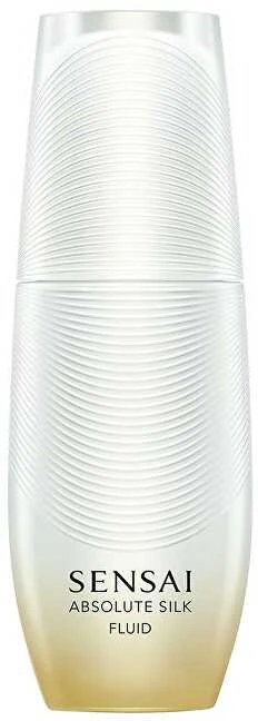 Sensai Absolute Silk Fluid Drėkinamoji veido emulsija nuo senėjimo požymių 80ml