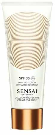 Sensai Silky Bronze Cellular apsauginis kremas kūnui Spf30 150ml