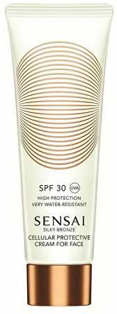 Sensai Silky Bronze apsauginis kremas veidui Spf30 50ml