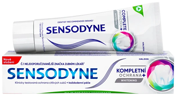 Sensodyne Complete Protection Whitening Dantų pasta 75 ml