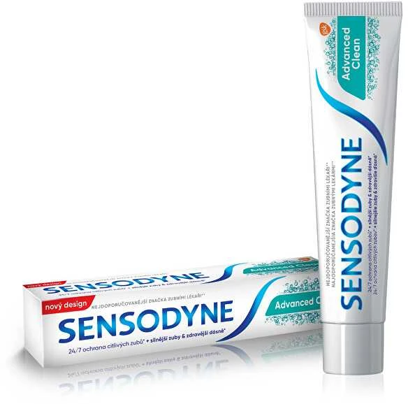 „Sensodyne Advanced Clean“
