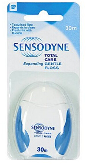 Sensodyne besiplečiantis dantų siūlas, 1 vnt.