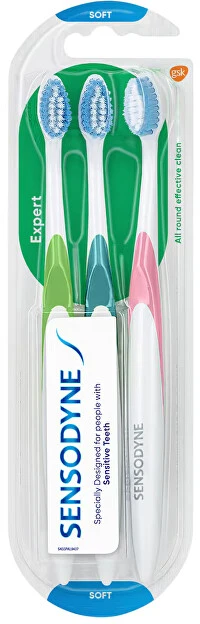 Sensodyne Expert, 3 pc