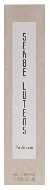 Serge Lutens Parole d'Eau EDP parfumuotas vanduo unisex, 100 ml