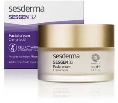 Sesderma Sesgen 32 Cellular Activating Kreminis ląsteles aktyvuojantis kremas, 50 ml