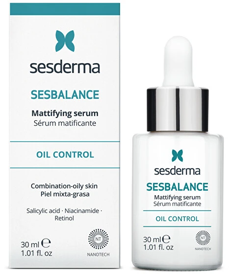SESDERMA SESBALANCE Matizuojantis serumas, 30 ml