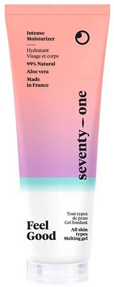 Seventyone Percent Seventy One SeventyOne Feel Good Intensyvus drėkinamasis kremas visų tipų odai Melting Gel 30ml