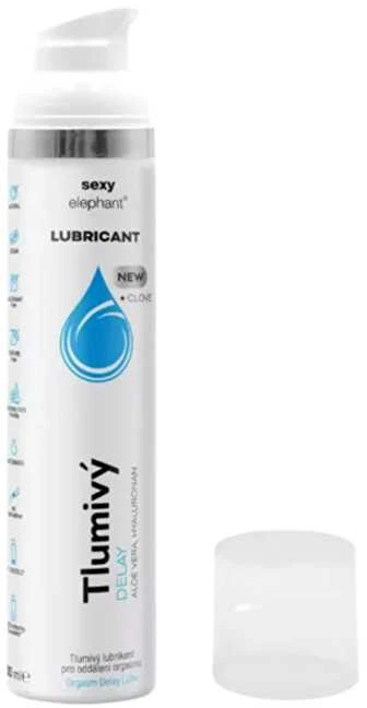 Sexy Elephant Lubricant Delay