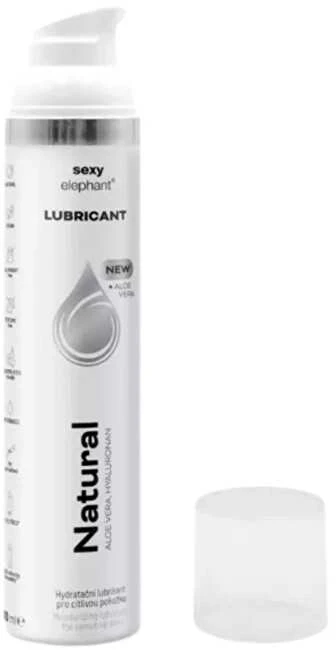 Sexy Elephant Lubricant Natural