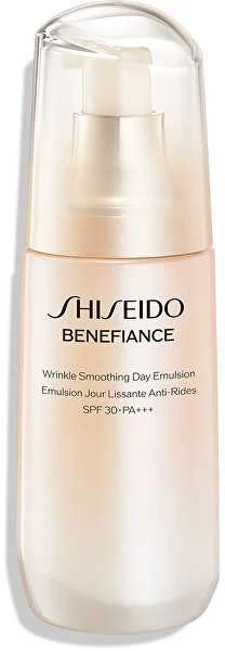 „Shiseido Benefiance Wrinkle Smoothing Day“ emulsija, dieninis kremas, 75 ml
