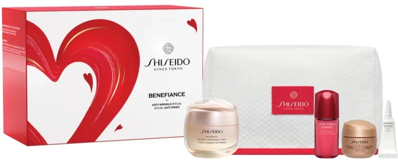 Shiseido Benefiance Anti-Wrinkle Ritual Set