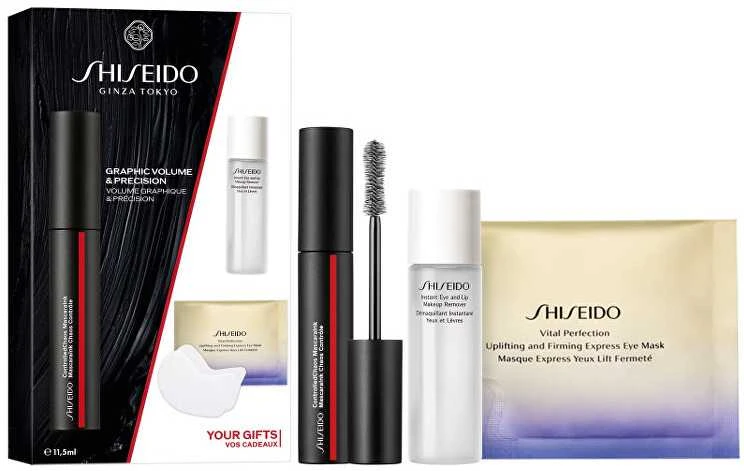 „Shiseido Controlledchaos“ maskavimo rinkinys, 3 dalys