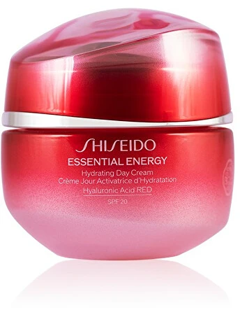 Shiseido Essential Energy Hydrating Day Kreminis SPF 20 dieninis veido kremas, 50 ml