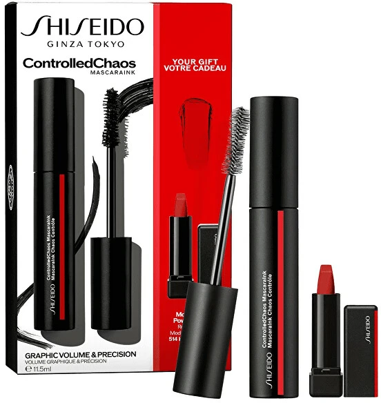 Shiseido dovanų rinkinys Dekoratyvinės kosmetikos ControlledChaos rinkinys