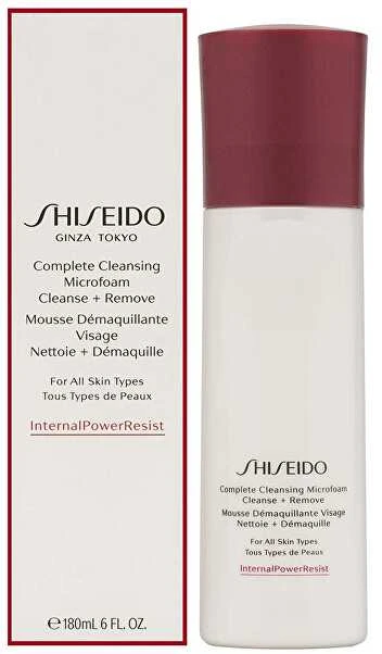 Shiseido Complete Cleansing Microfoam, 180 ml
