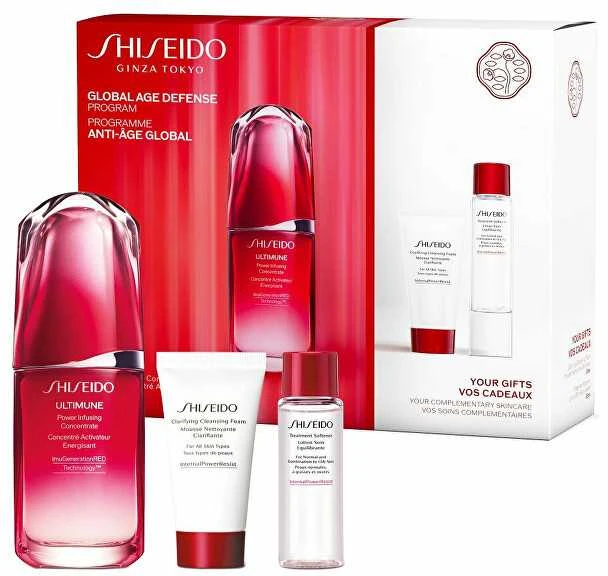 Shiseido Ultimune Global Age Defense Program Skin Serum