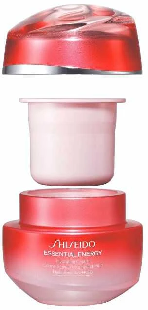 Shiseido Essential Energy Hydrating Day Kreminis For Face SPF 20 Refill Papildomas, 50 ml