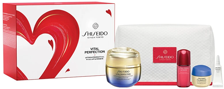 Shiseido Vital Perfection Advanced Pouch Set Gift Set