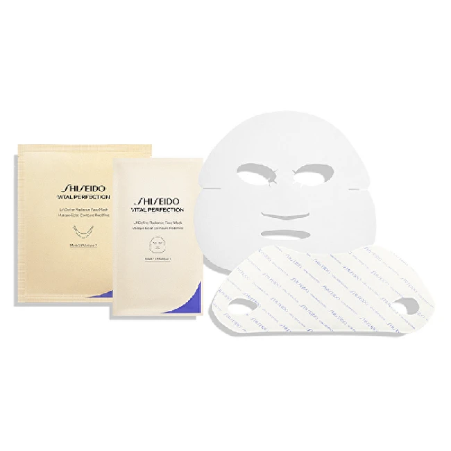 Shiseido Vital Perfection Liftdefine Radiance veido kaukė 1 vnt