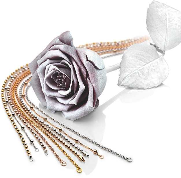 Sidabrinis chain Hot Diamonds Sidabrinis Belcher Emozioni 61 CH058