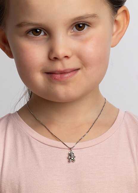 Sidabrinis pendant Teddy bear SILVEGOB10232