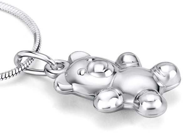 Sidabrinis pendant Teddy bear SILVEGOB10232