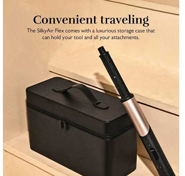 Plaukų džiovintuvas ir formavimo prietaisas Silk'n SilkyAir Flex 8-in-1