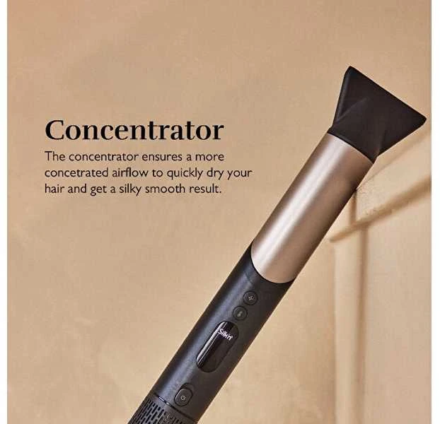 Plaukų džiovintuvas ir formavimo prietaisas Silk'n SilkyAir Flex 8-in-1