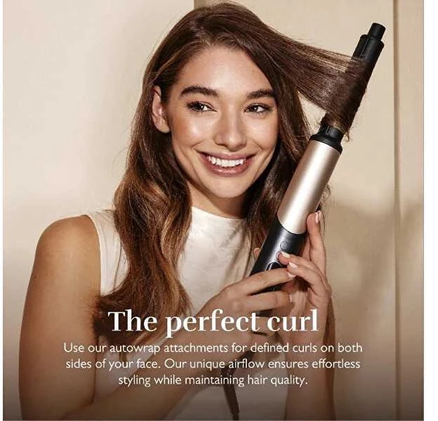 Plaukų džiovintuvas ir formavimo prietaisas Silk'n SilkyAir Flex 8-in-1