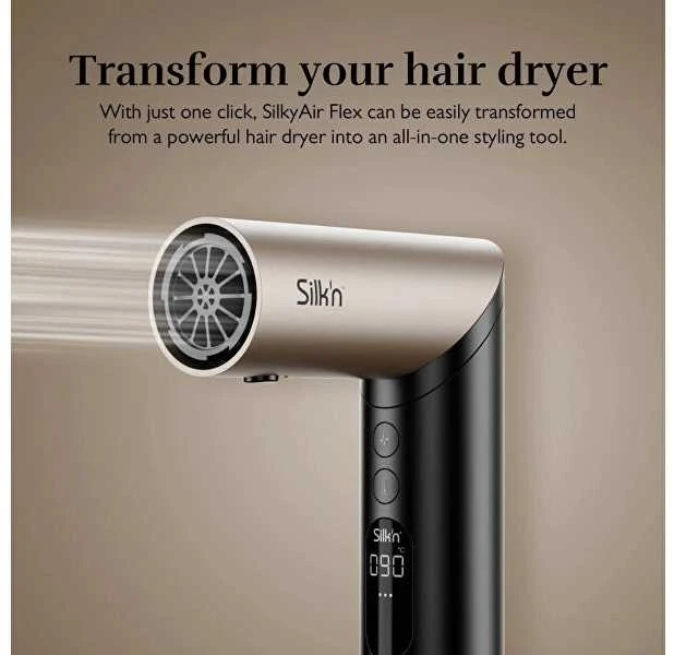 Plaukų džiovintuvas ir formavimo prietaisas Silk'n SilkyAir Flex 8-in-1