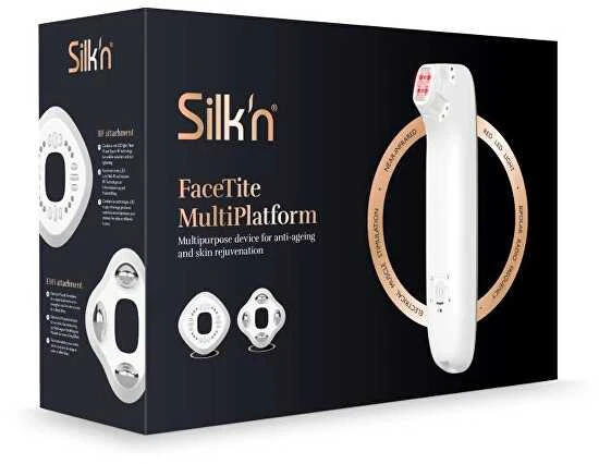 Odos atjauninimo ir stangrinimo prietaisas Silk'n FaceTite MultiPlatform