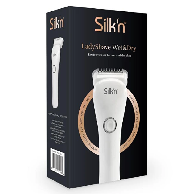 Elektrinis skustuvas Silk'n LadyShave Wet&Dry