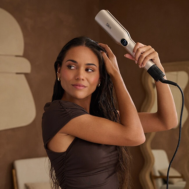 Inovatyvus plaukų džiovinimo, tiesinimo ir formavimo prietaisas Silk'n SilkyAir Trinity 3-in-1