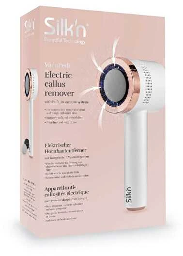 Elektrinis pėdų šveitiklis Silk'n VacuPedi Rose Gold