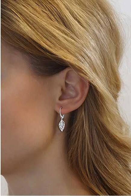 Silvego Beautiful sidabrinis auskarai su cirkoniais Eria FW8765X