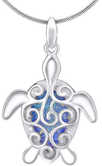 Silvego Playful sidabrinis turtle pendant JJJP1184