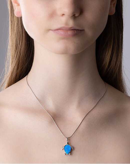 Silvego Playful sidabrinis turtle pendant JJJP1184