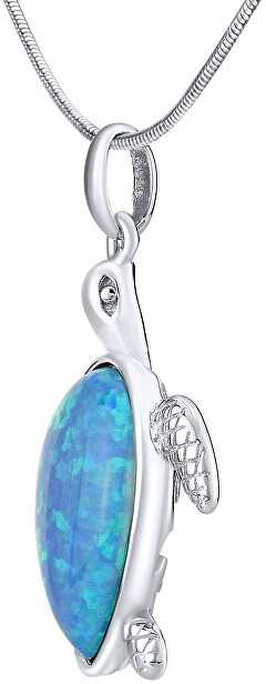 Silvego Playful sidabrinis turtle pendant JJJP1184