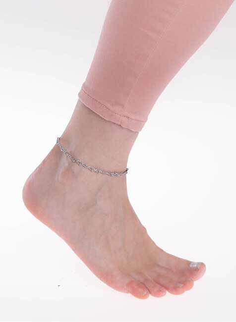 Silvego Sidabrinis braided leg chain TTT420A