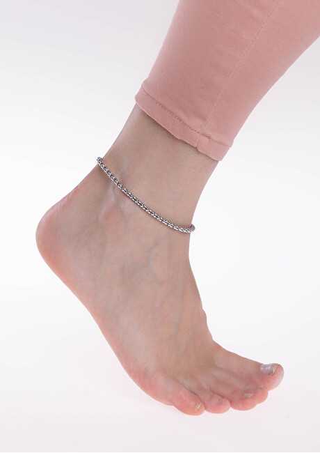 Silvego Sidabrinis leg chain Popcorn TTT3000NHB