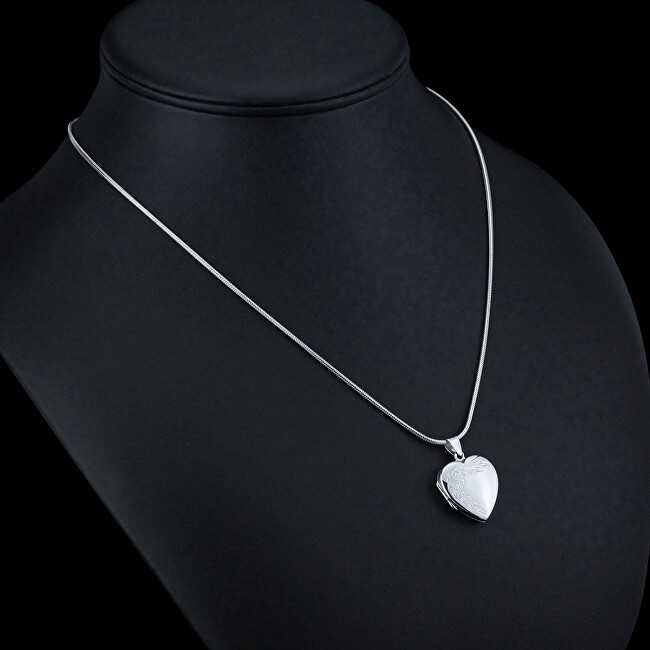 Silvego Sidabrinis medallion Heart PRML10248