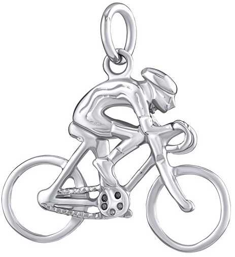 Silvego Sidabrinis pendant Cyclist PRMP14191
