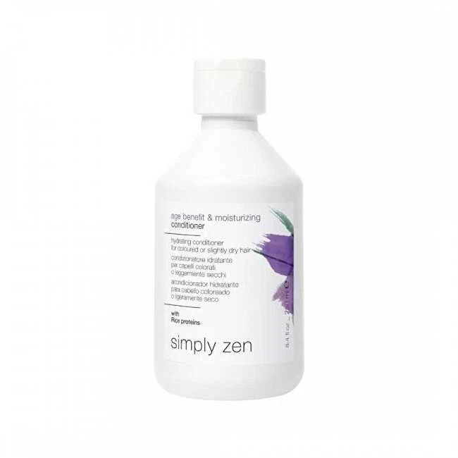 „Simply Zen“ – drėkinamasis ir senėjimą stabdantis kondicionierius 1000 ml