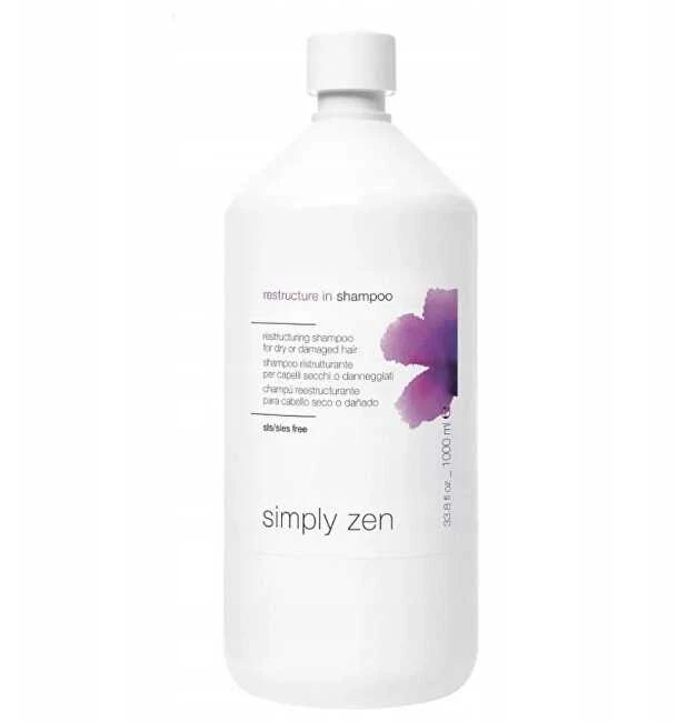 Simply Zen Restructure In Šampūnas atkuriantis plaukų šampūnas, 250 ml