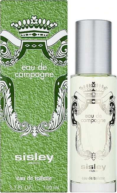 Sisley Eau De Campagne EDT tualetinis vanduo, 50 ml