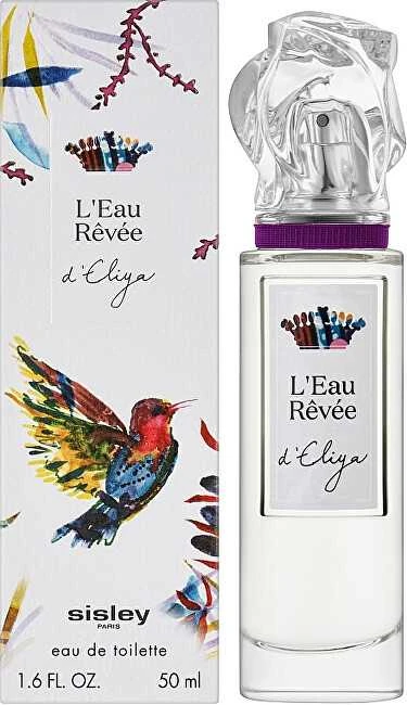 Sisley L'Eau Revée D'Eliya EDT tualetinis vanduo Unisex, 100 ml