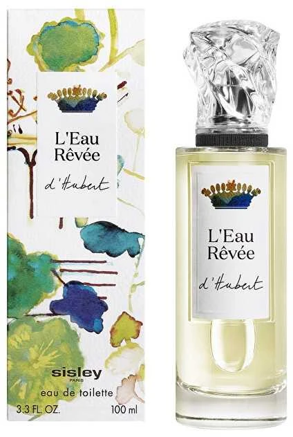 Sisley L'Eau Rêvée D'Hubert EDT tualetinis vanduo unisex, 50 ml