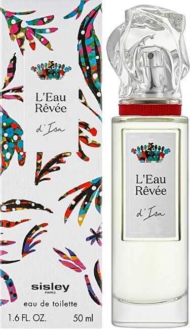 Sisley L'Eau Rêvée D'Isa EDT tualetinis vanduo unisex, 50 ml